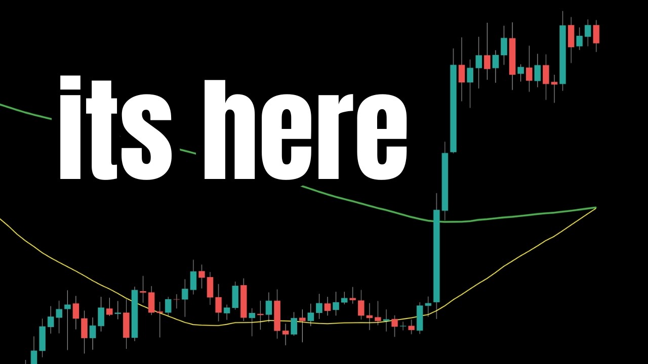 ITS HERE!! LIVE BITCOIN TRADING