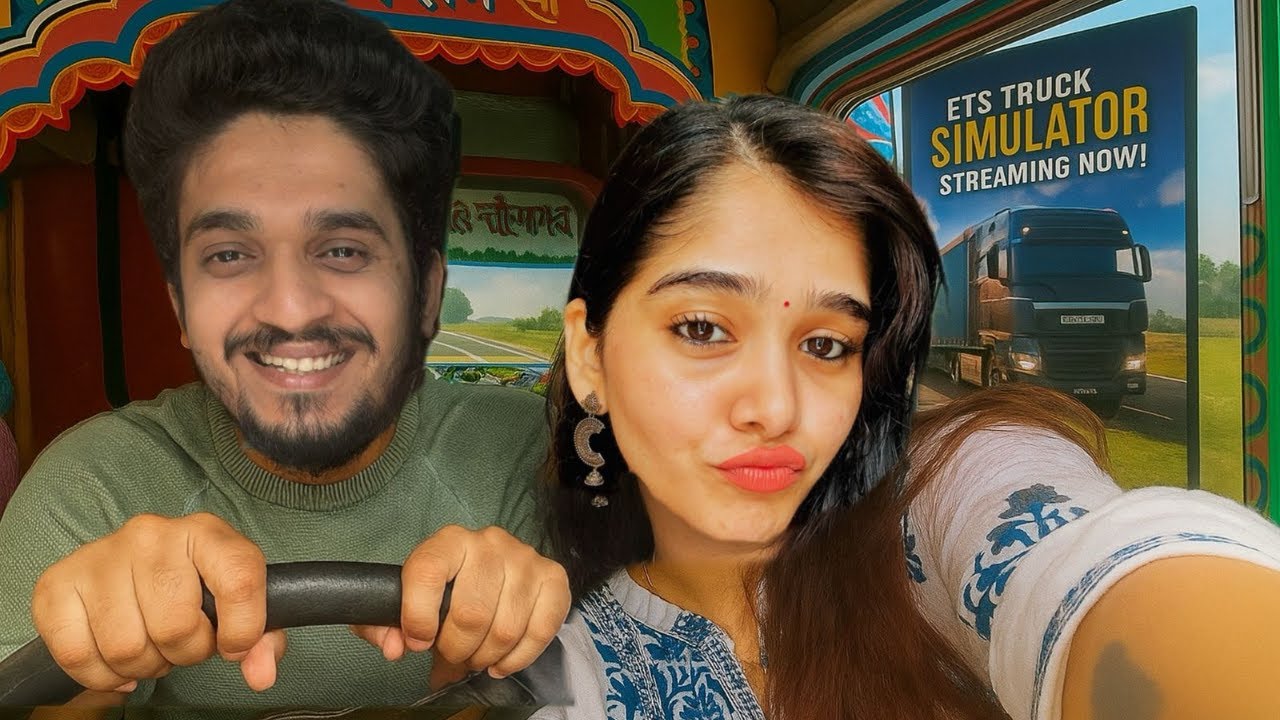 LIVE | Marathi Truck Drivers Take Over Europe! 🚛 | ETS2 Trucker Gameplay