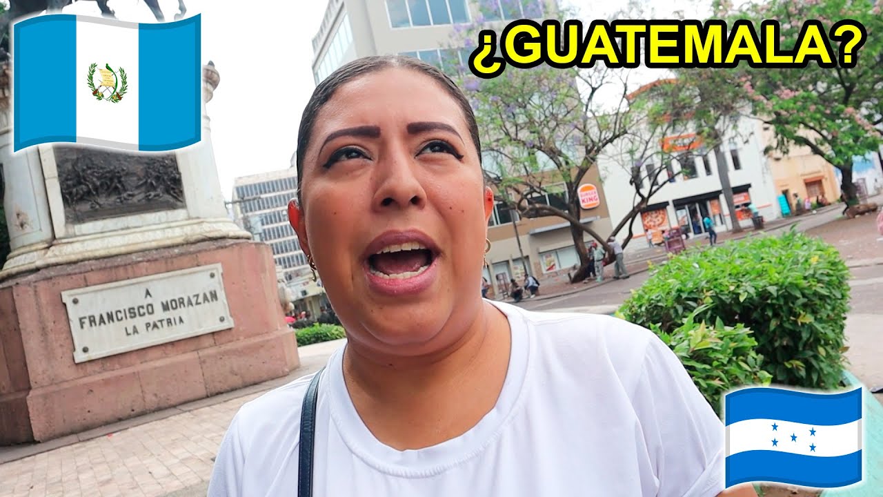 Qué saben de GUATEMALA en HONDURAS - Entrevistas en la calle