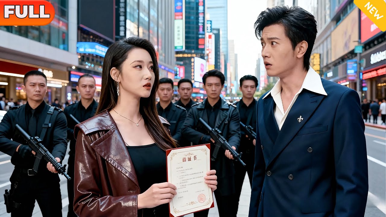 [Multi SUB] 《黑道女友的掌中娇夫》（全集）外卖小伙没想到他闪婚的娇弱美女老婆，她的真实身份竟然是黑社会至尊大佬？！#逆袭 #MiniDrama #精彩大陆短剧