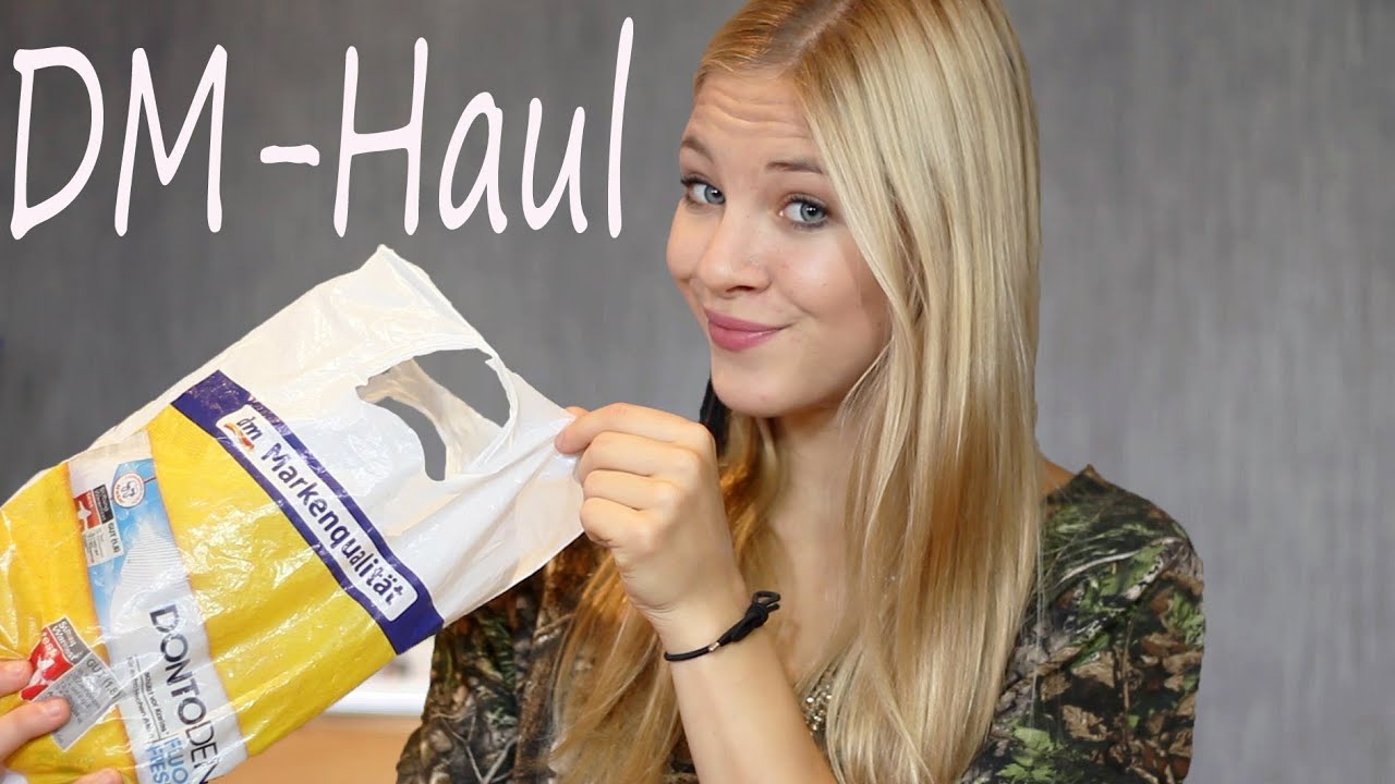 DM-Haul-Essence, Alverde, Maybelline, Balea