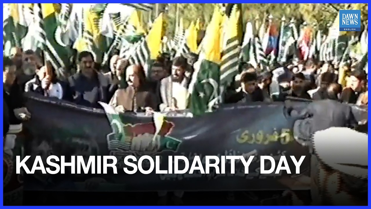 Kashmir Solidarity Day: Pakistani Leadership Reaffirms Support For Kashmiris’ Just Struggle