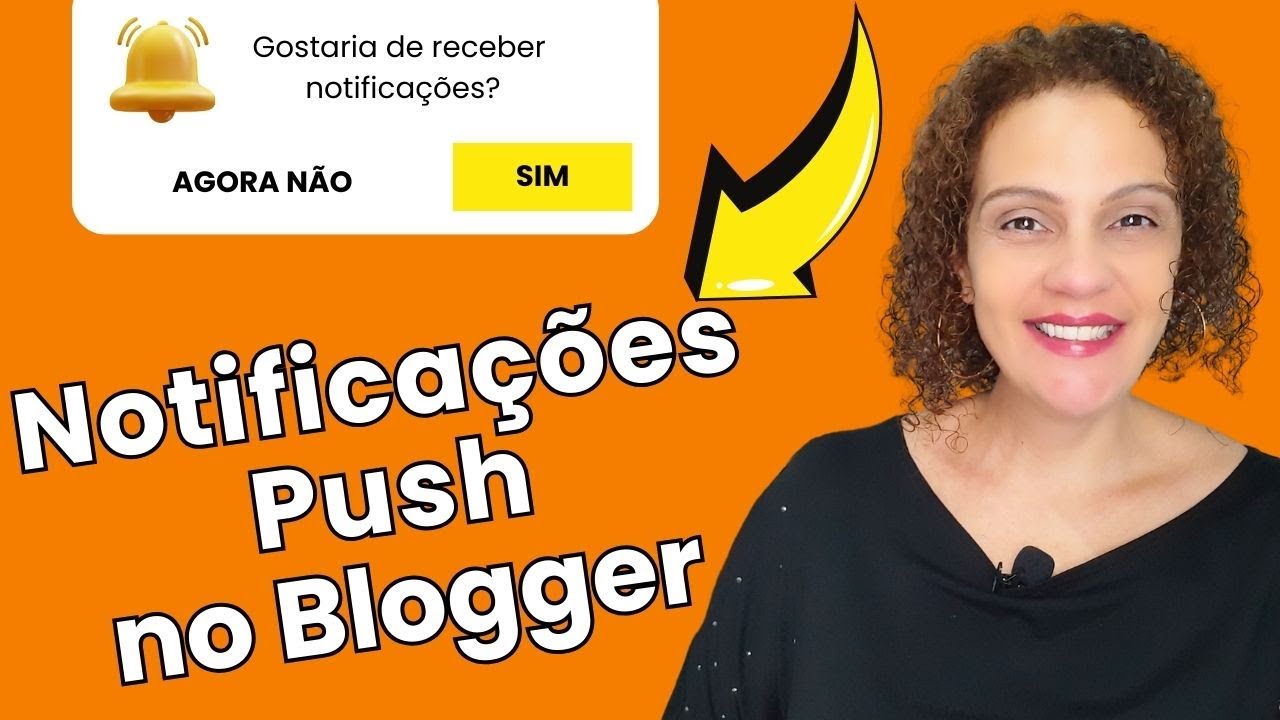 NOTIFICAÇÕES PUSH no BLOGGER - FÁCIL e RÁPIDO