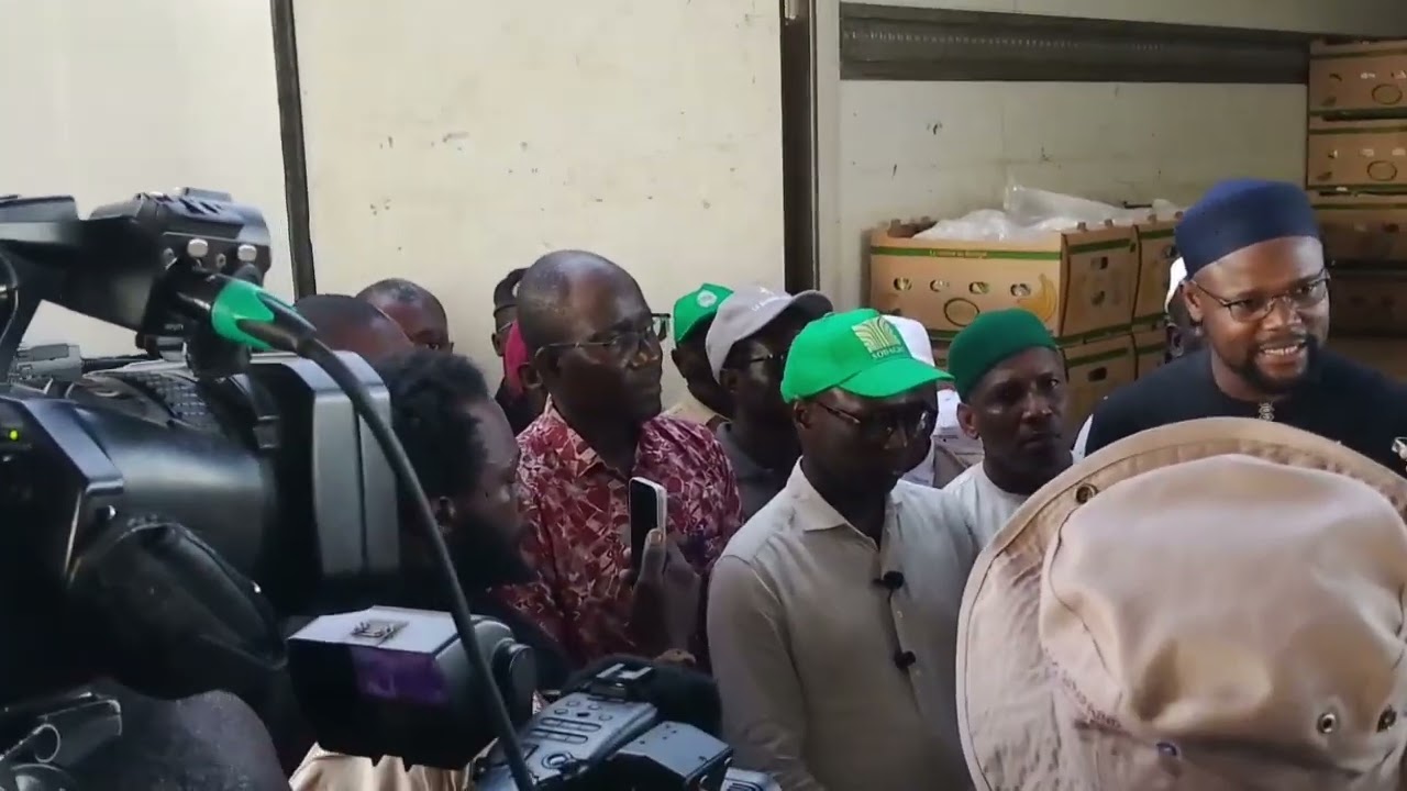 Banana secteur bounou war dolél leu ndakh lissi nék si komkom