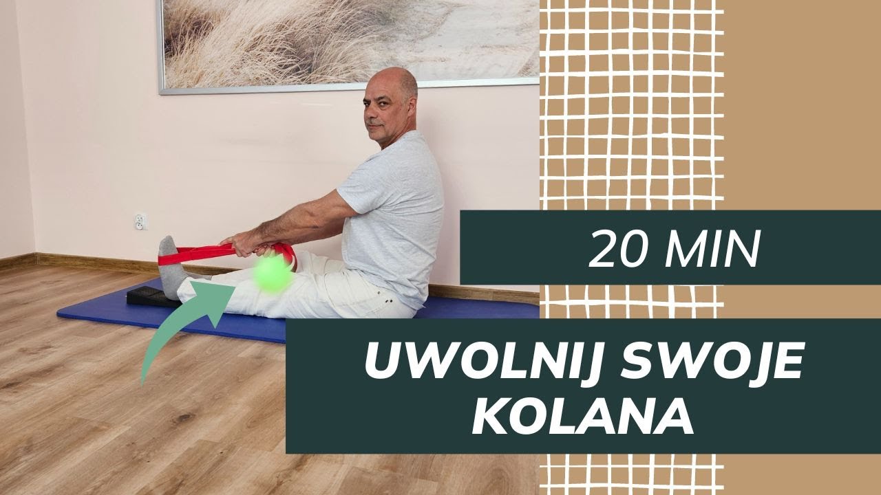 B&oacute;l kolan? Z TYMI 3 ćwiczeniami możesz się go pozbyć!