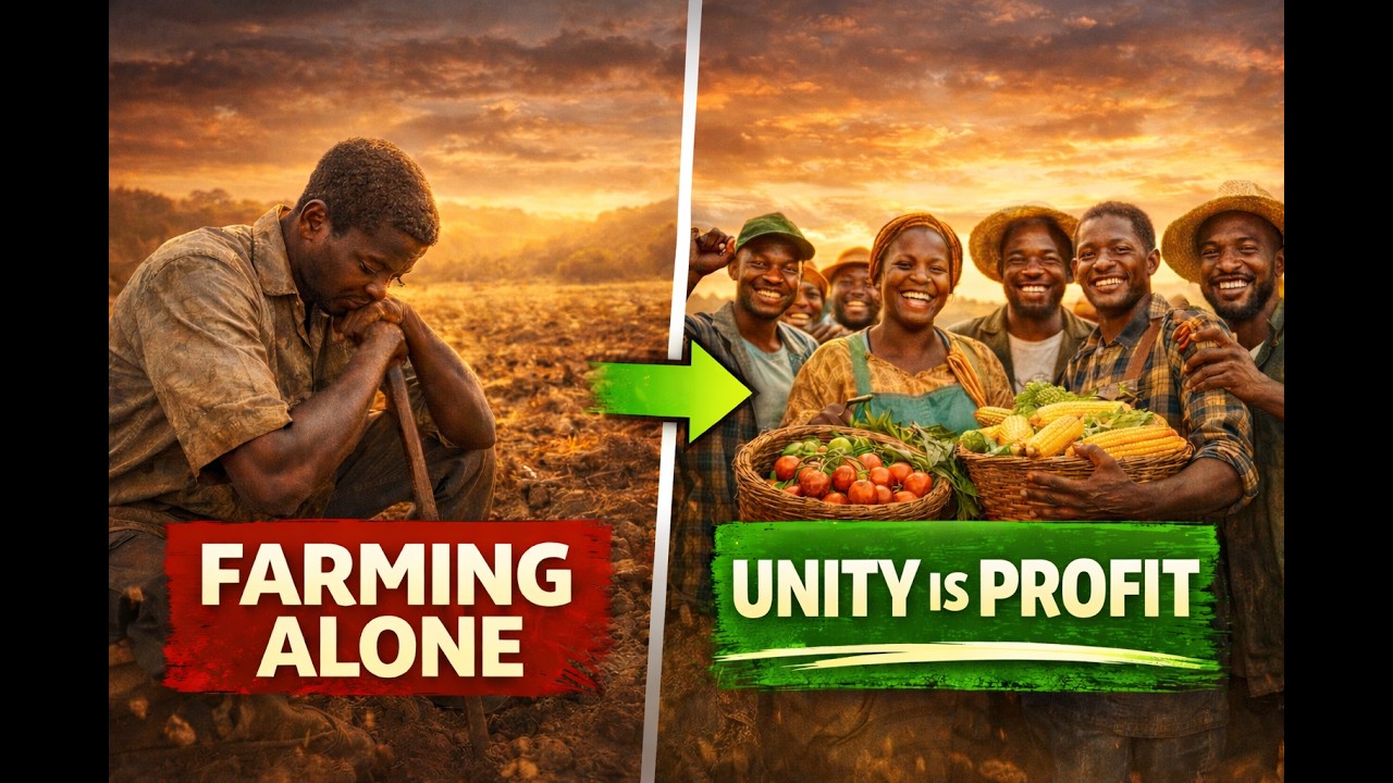 FARMING ALONE IS KILLING YOUR PROFIT - Here's Why