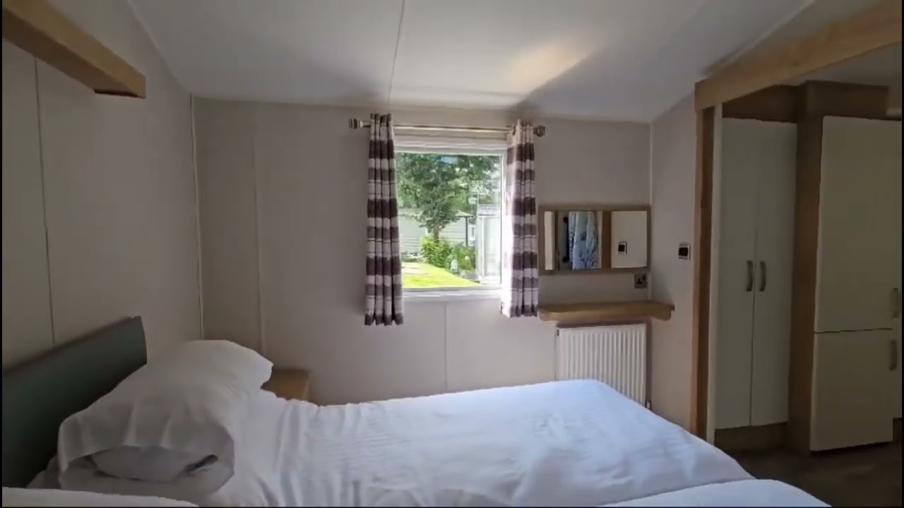 Take a tour of our wheelchair accessible caravan on the Brynteg Holiday Park in North Wales