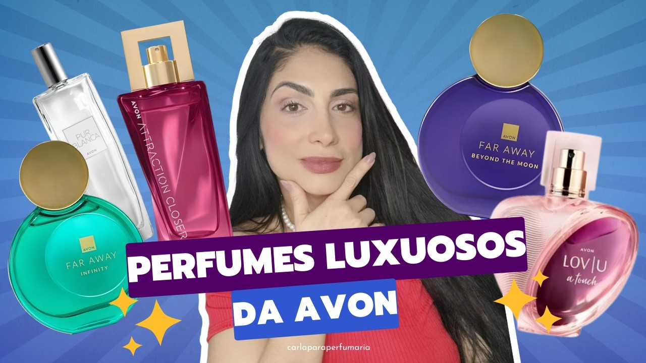 APOSTO QUE VOCÊ NÃO CONHECIA TODOS ESSES PERFUMES AVON 