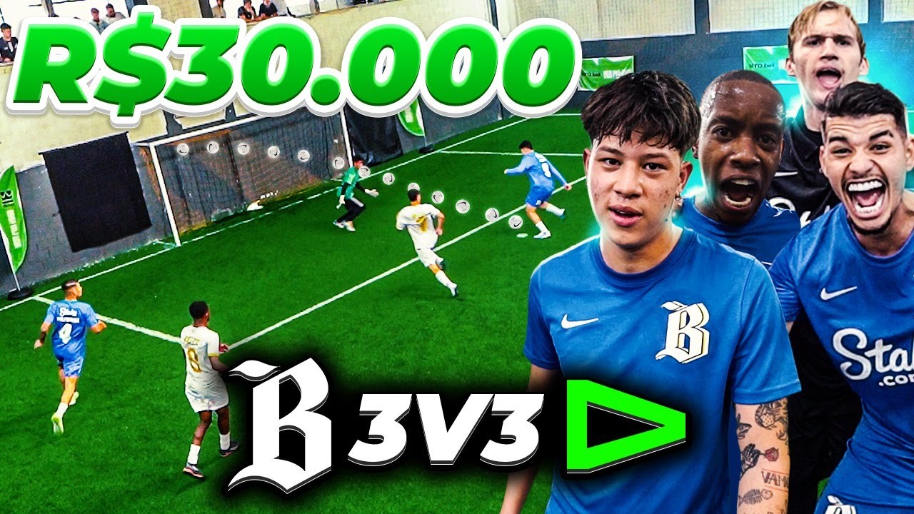 BANHEIRISTAS FC: O JOGO VALENDO 30 MIL REAIS!! (DESAFIADO PELA LOUD)