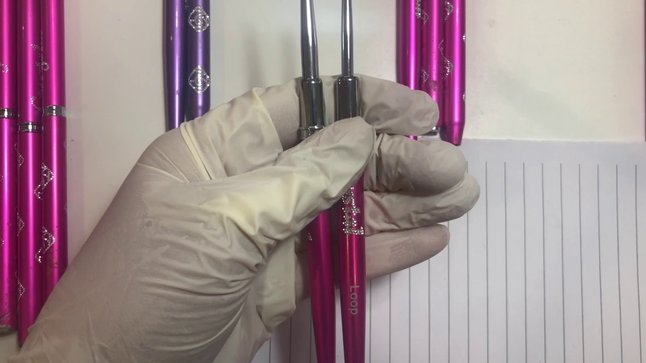 I pennelli da Nail Art Crystal Nails con Ketty Mangraviti
