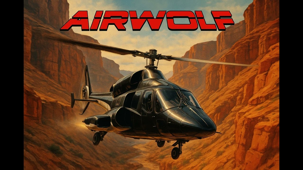Airwolf – Theme symphonic -  Sylvester Levay – Remake cover