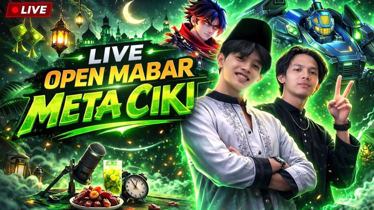 OPEN MABAR META CIKI W ZAN