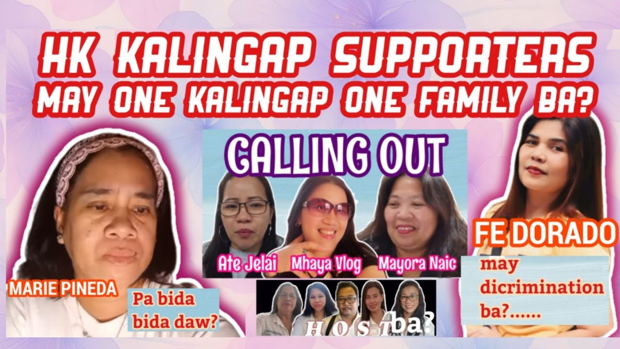 FE DORADO ANUNG NANGYARI SA IYO? MARIE PINEDA DAPAT BANG MAG SORRY? TEAM KALINGAP HK TRAVEL