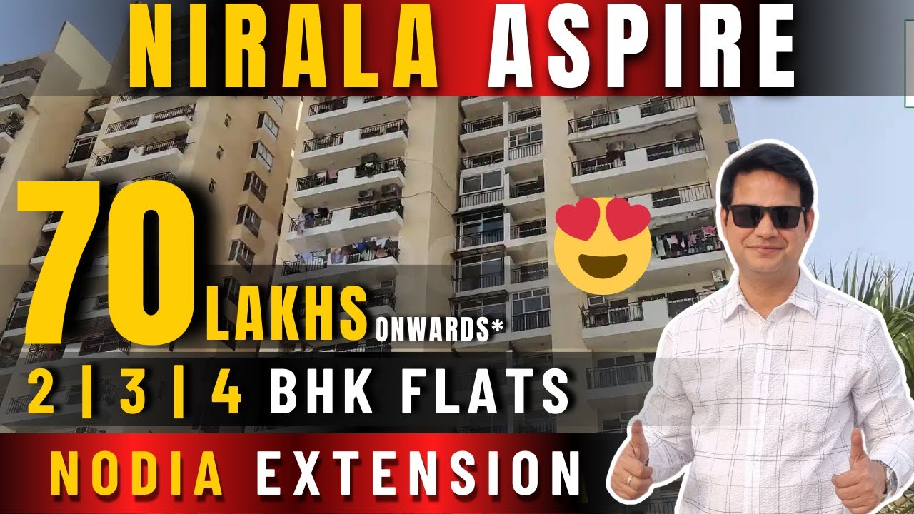 NIRALA ASPIRE / LOW RISE FLATS / NOIDA EXTENSION 