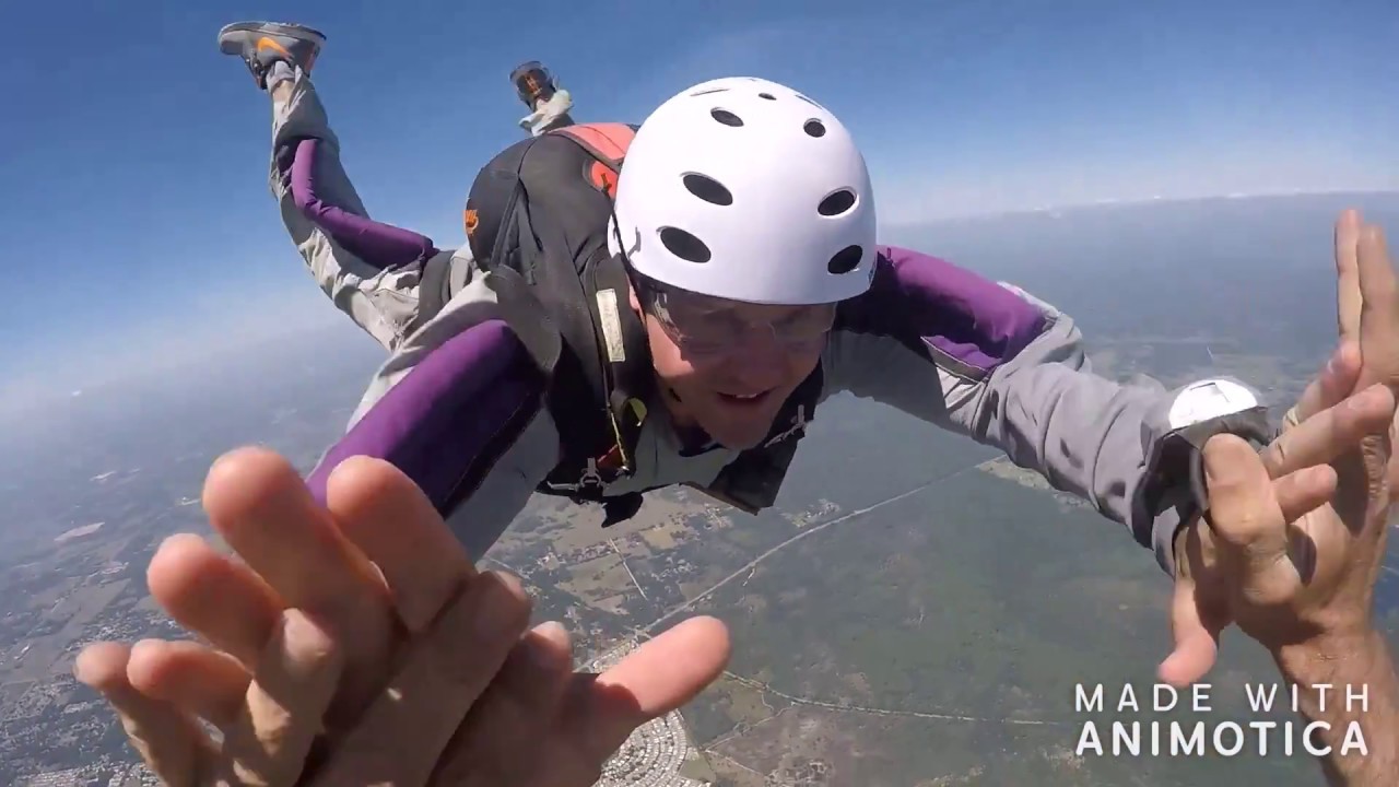 AFF course progression at Skydive City ZHills