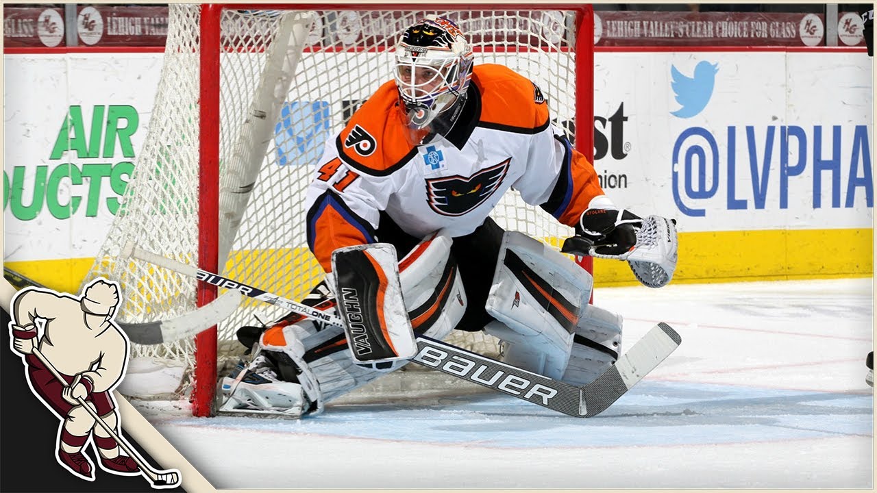 AHL: Goalie Goals
