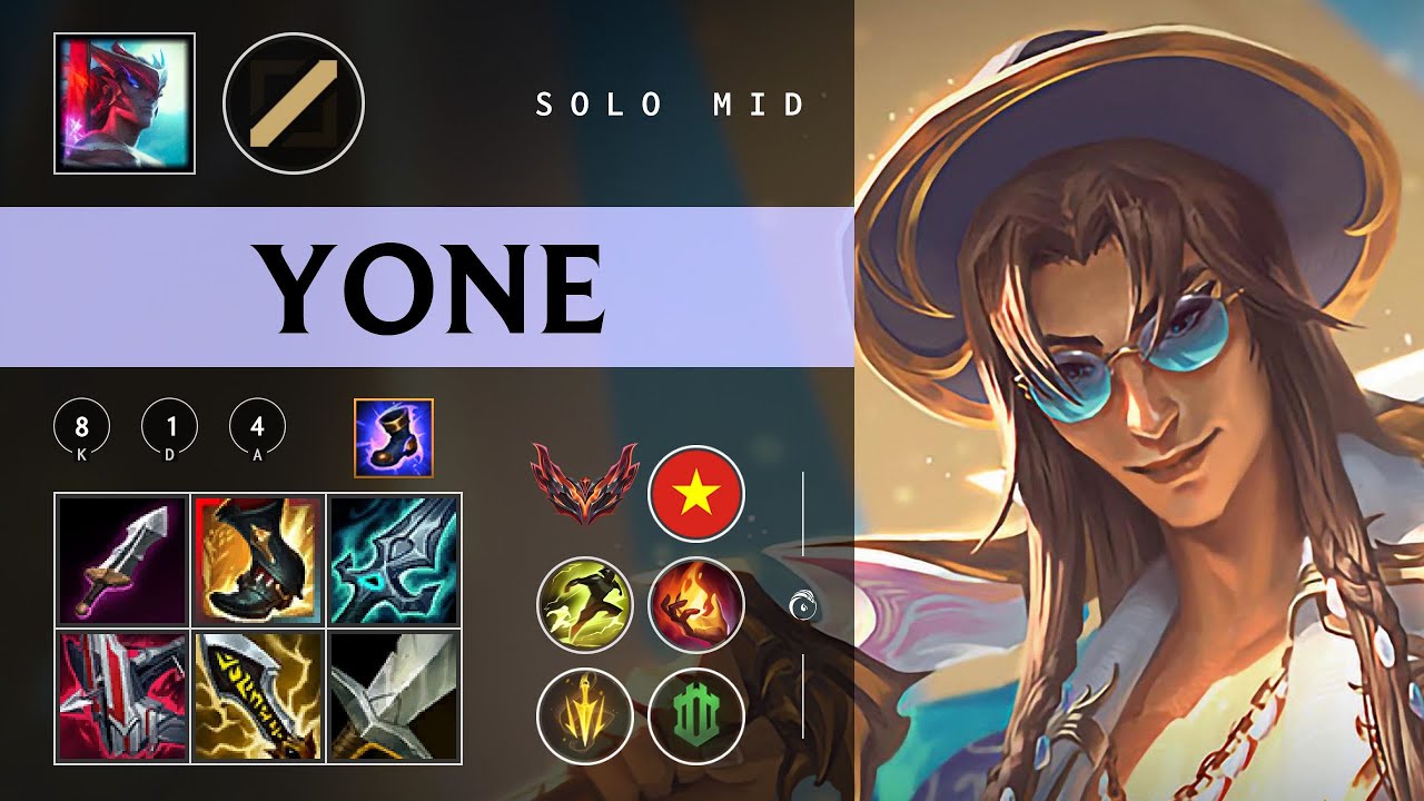 Yone Mid vs Kassadin - VN Grandmaster Patch 26.02