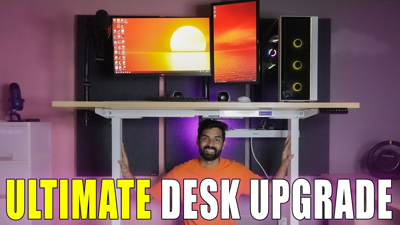ErgoYou Standing Desk Review: The Ultimate Height Adjustable Table
