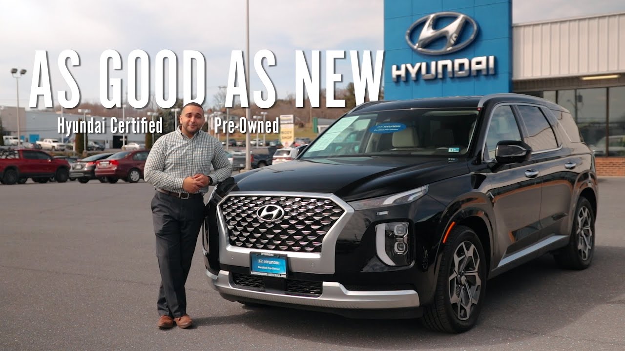 Is it worth buying USED? Certified Pre-Owned Hyundai