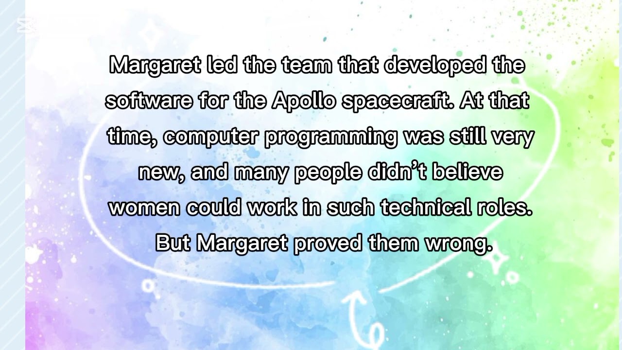 Reading Comprehension Task / The Woman Who Helped Land a Spaceship /#EnglishinMinutes 