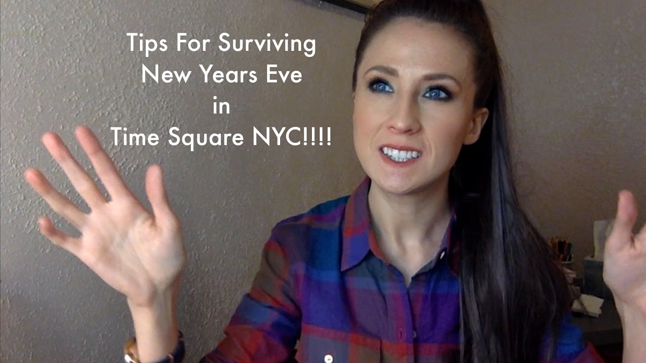 Tips for Surviving New Years Eve at Times Square NYC !!!