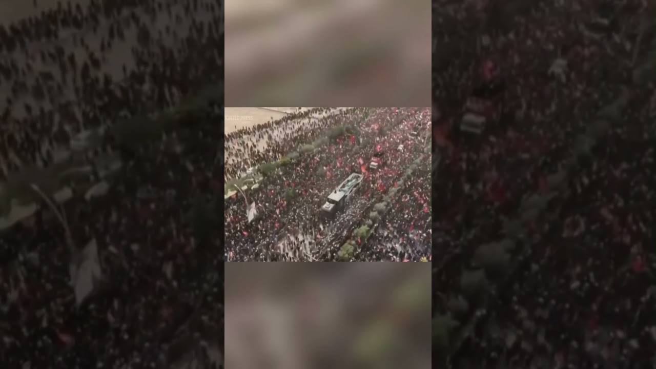 Reports Highlight Public Demonstrations in Tehran Amid Rising U.S.-Iran Diplomatic Tensions