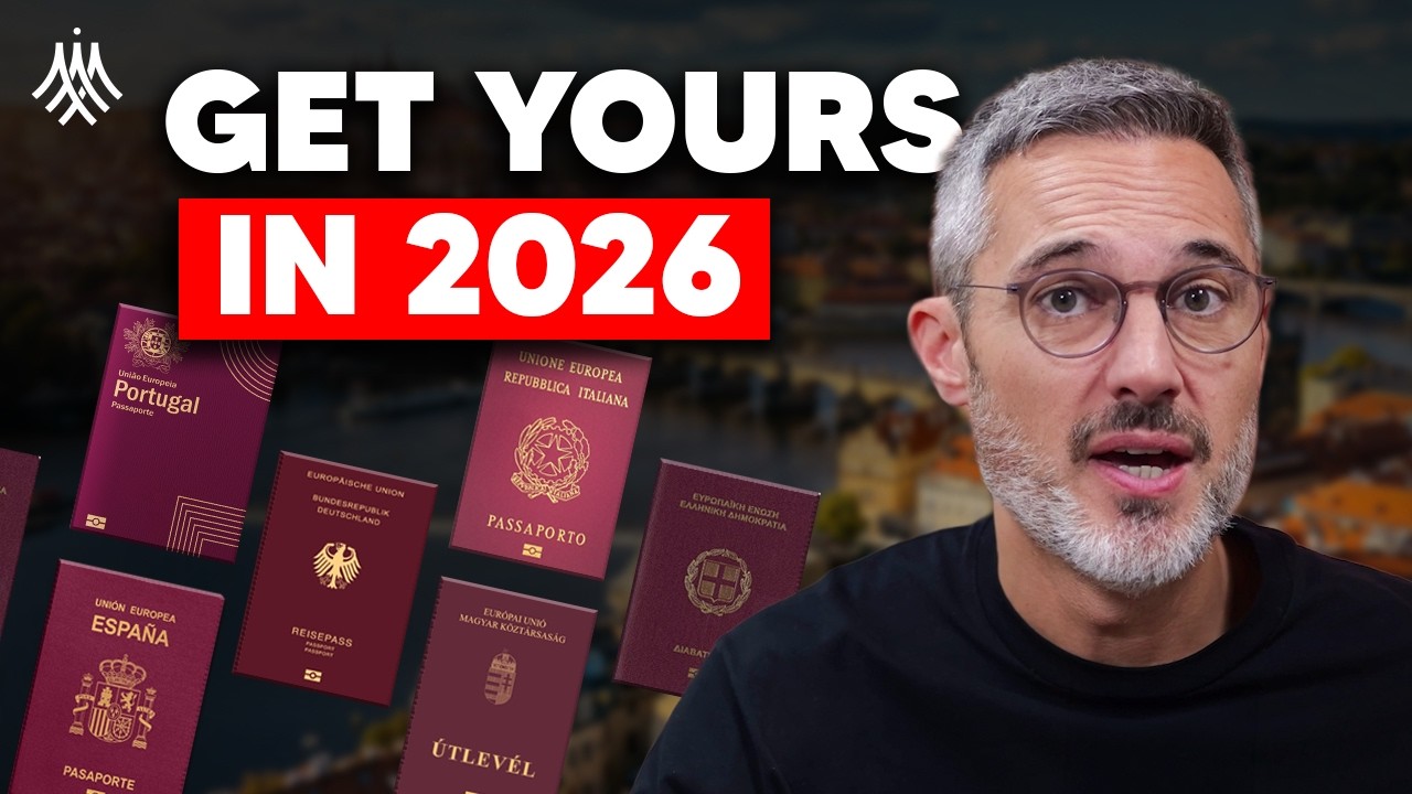 Every Way to Get an EU Passport Explained in 19 Minutes