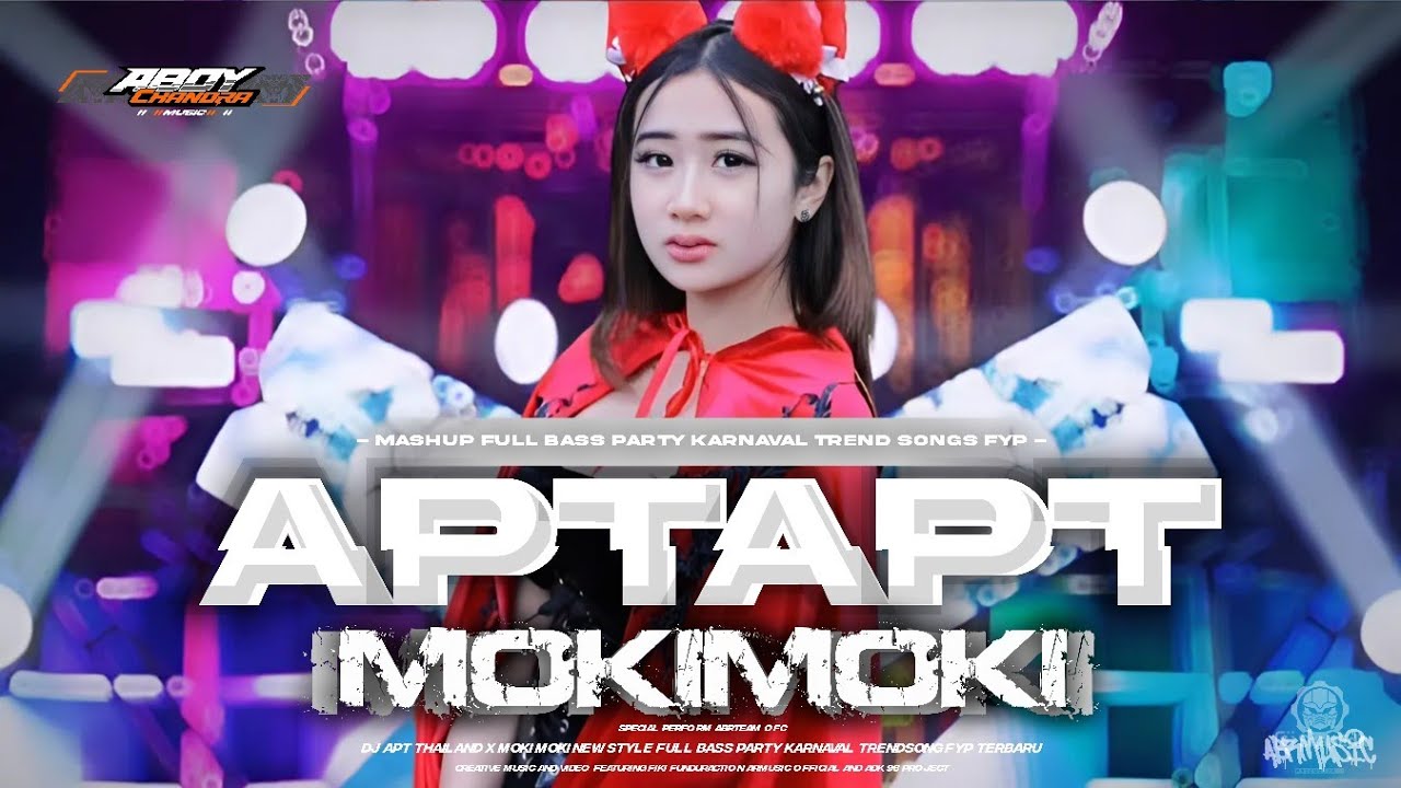DJ APT THAILAND X MOKI MOKI VIRAL TIKTOK‼️FULL BASS PARTY KARNAVAL HOREG MENGKANE DROPMELODY TERBARU