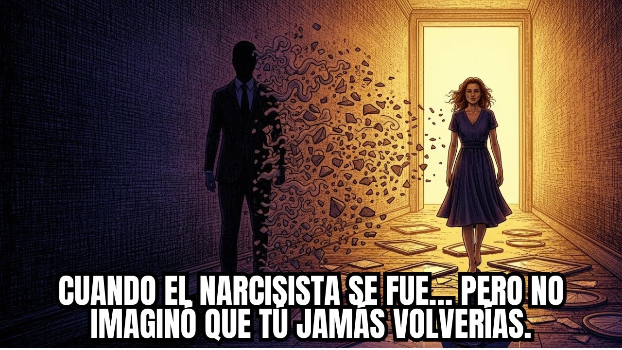 Cuando el narcisista te deja, pero no esperaba que tú lo dejaras para siempre
