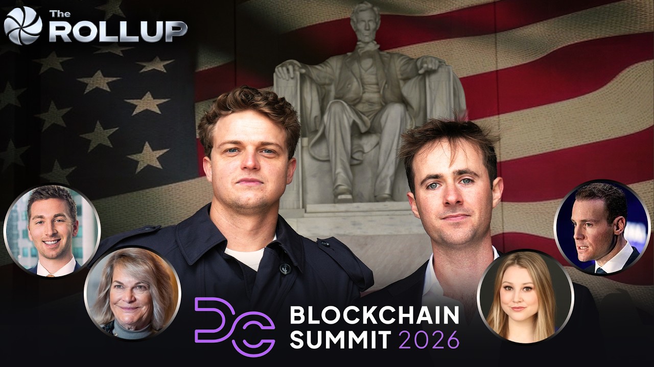 🚨 LANDMARK WEEK FOR DIGITAL ASSETS: LIVE From DC Blockchain Summit Day 2