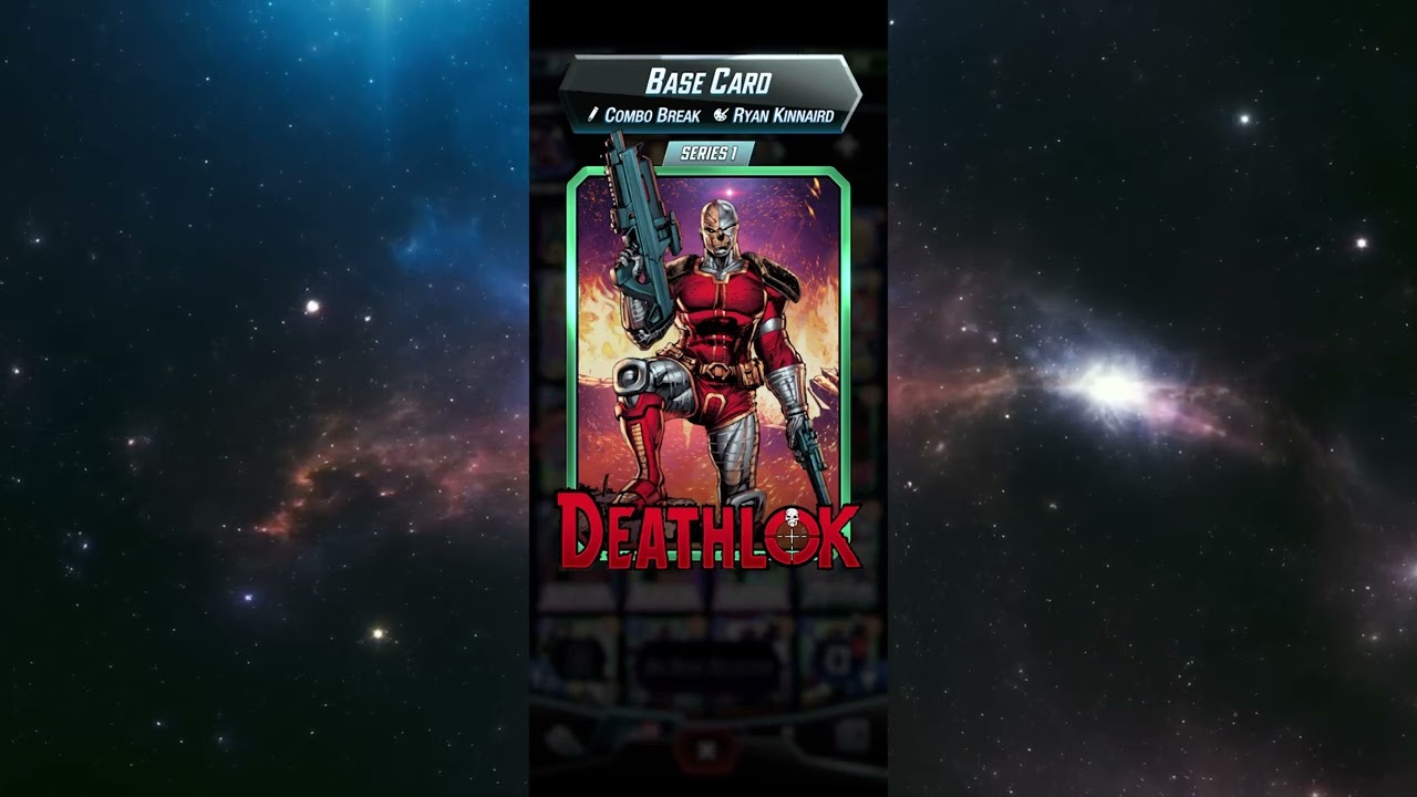MARVEL SNAP - Deathlok | Base Card | Uncommon