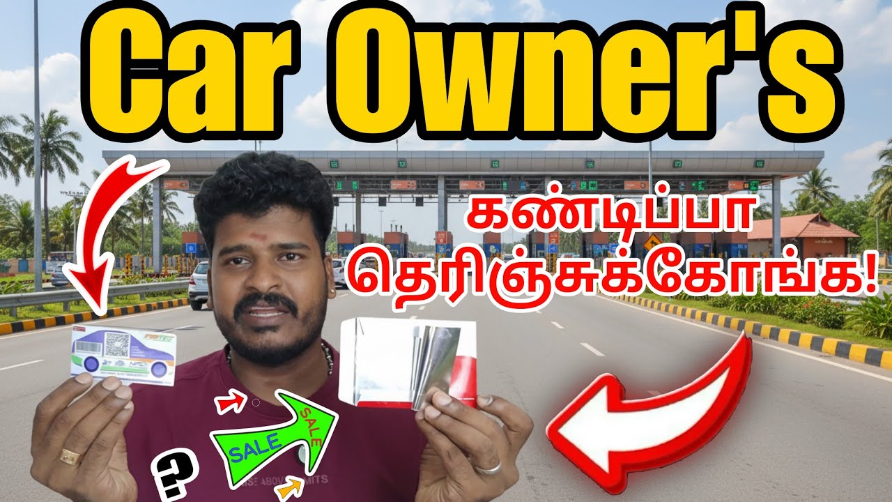 FASTag Change Experience Tamil 🚗💳 Car Owners Must Know! FASTag Replace Full Details