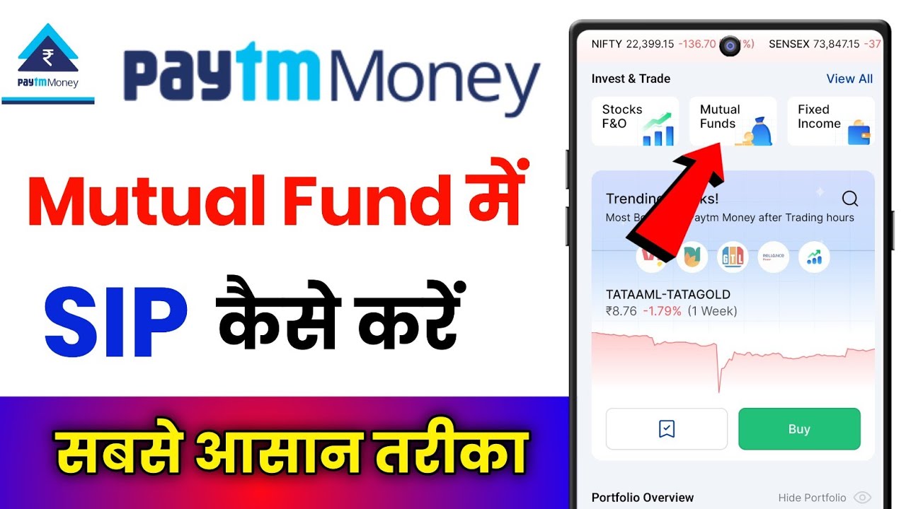 Paytm Money Mutual Fund Me Invest Kaise Kare !! Paytm Money Me Sip Kaise Kare