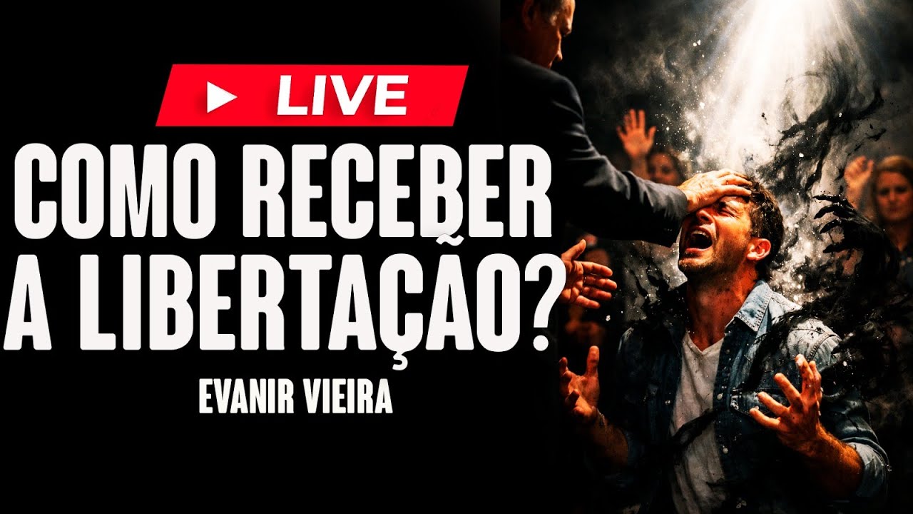 Live como receber a libertação?