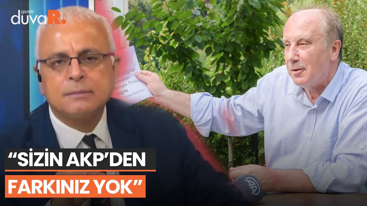 Muharrem İnce - Merdan Yanardağ tartışmasında ikinci perde