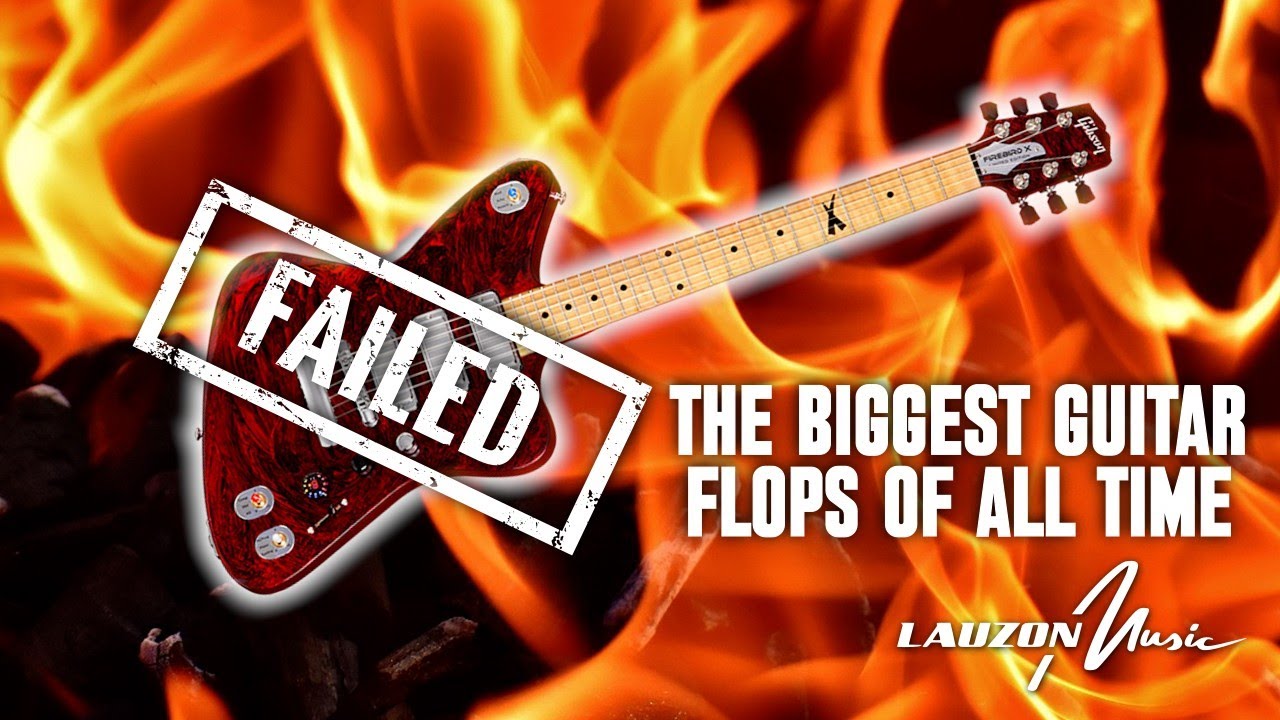 Failed Guitars: The Biggest Guitar Flops of All Time!