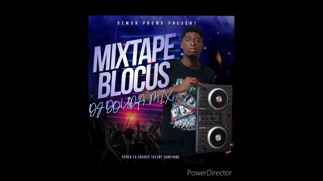 Mixtape blocus dj doupa mix