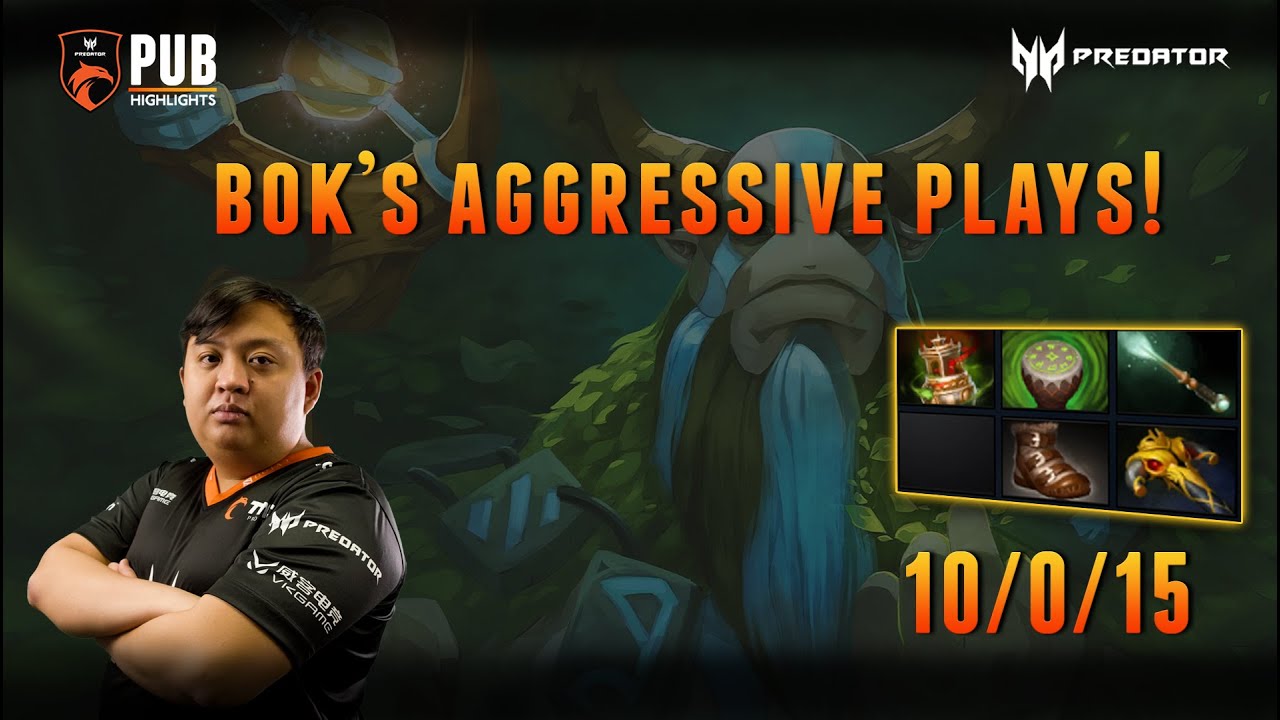 Bok's Aggresive Gameplays PubHighlights #85 mp4 yt
