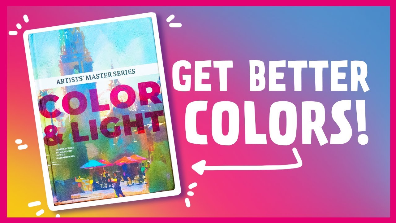 Color and Light Book Review by 3dtotal Publishing | Art books for Artists