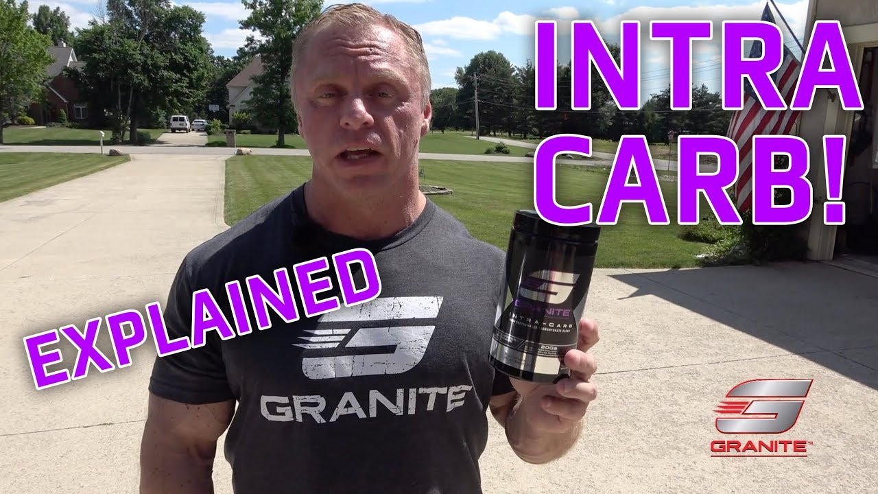 Intra Carb by Granite Supplements - Explained By John Meadows - High Performance Carb