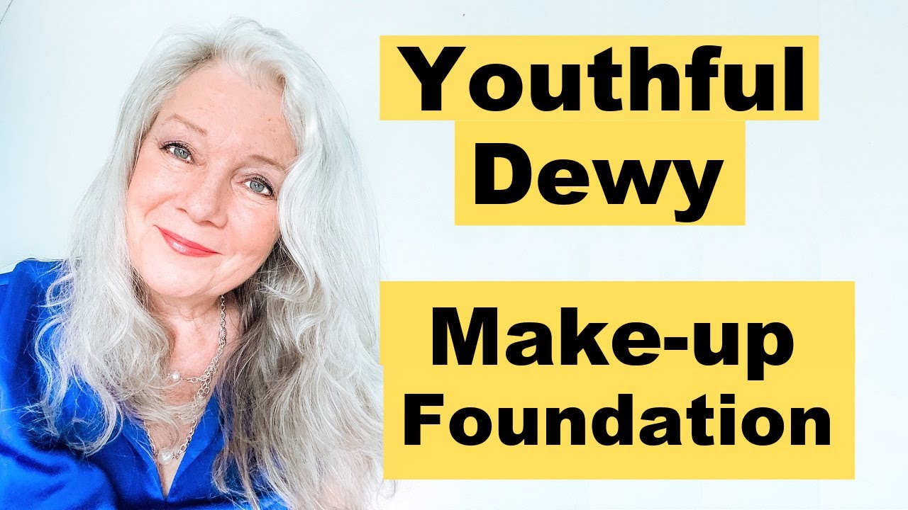 Glowing Makeup Foundation ( Youthful, Fresh Look with Tips & Tutorial for Mature Women )