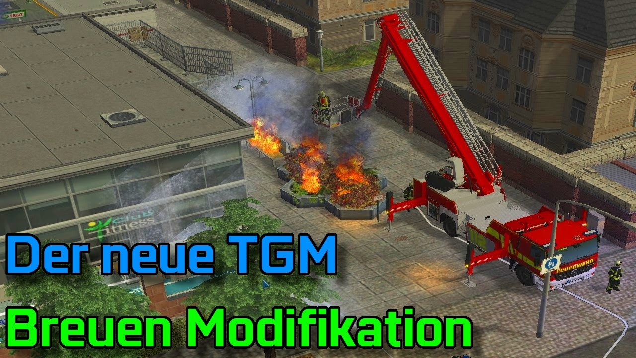 Der neue Teleskopmast der HaW Breuen | Breuen Mod