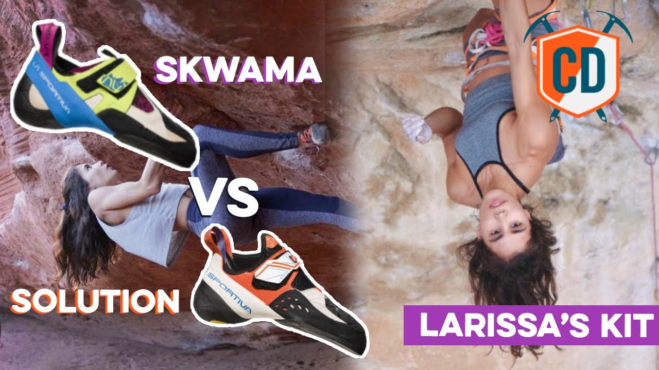Skwama Vs Solution: Lary Arce's Gear List | Climbing Daily Ep.1798