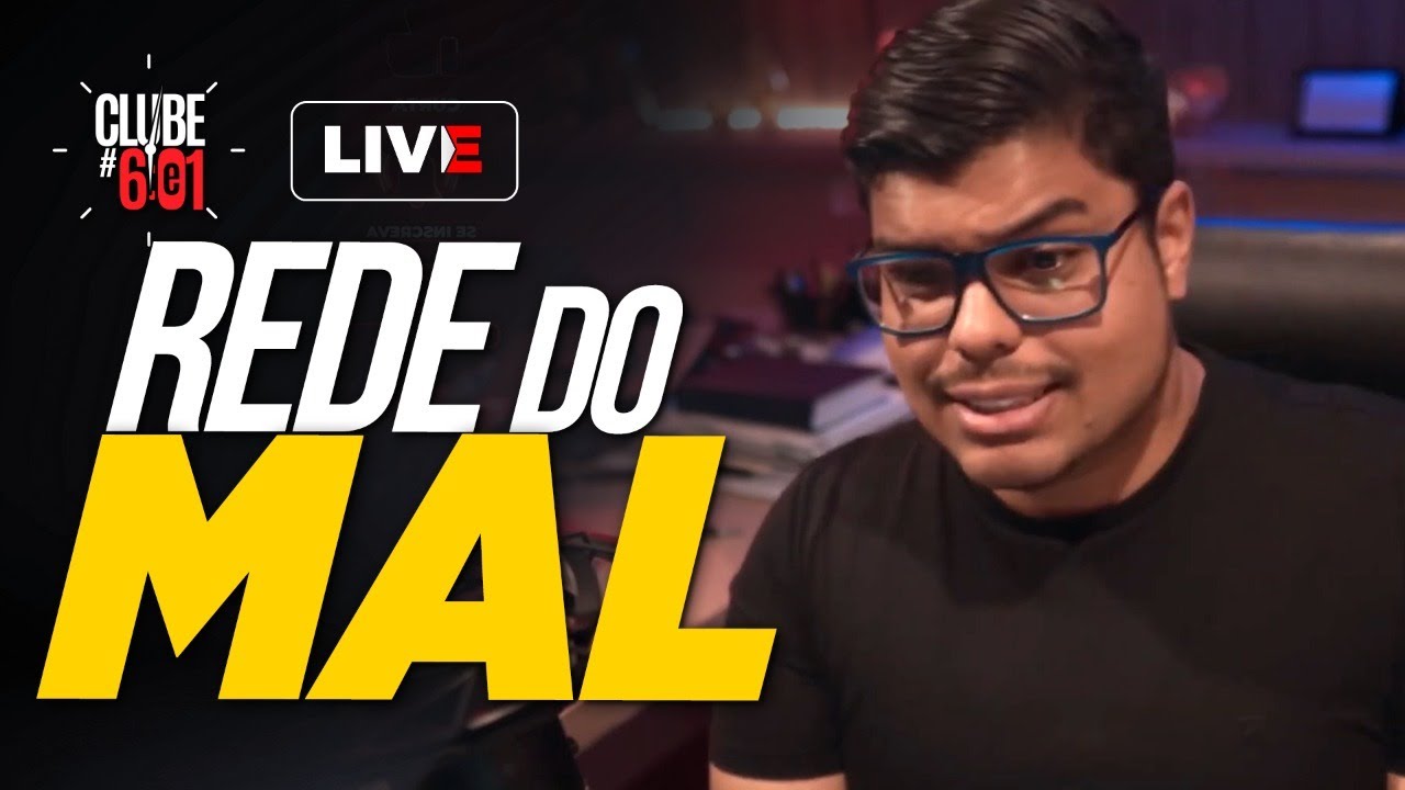 O MAL das REDES SOCIAIS! (O que NINGUÉM te contou antes) - Clube 6e1