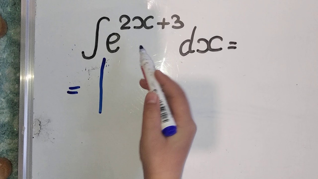 213.INTEGRALET ME METODEN E ZEVENDESIMIT | shembulli 3