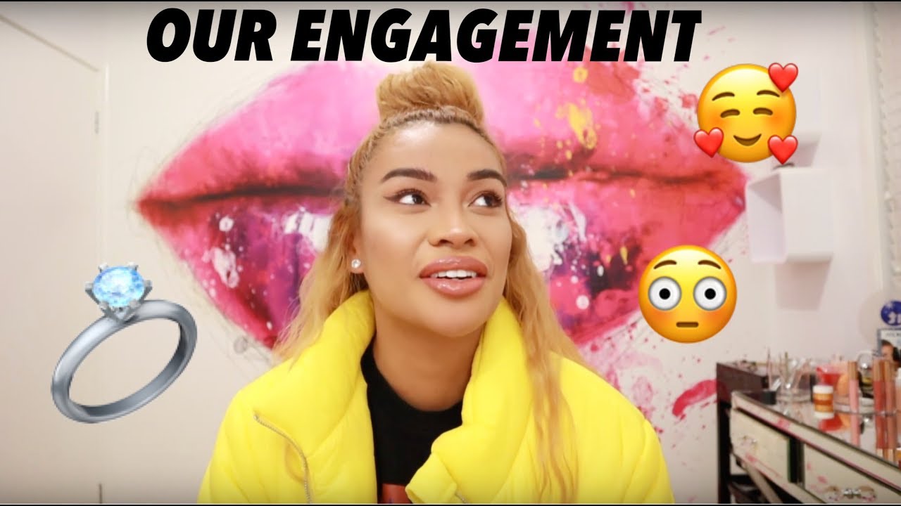Story Time: How he Proposed (VERY EMOTIONAL) ***UNSEEN FOOTAGE***