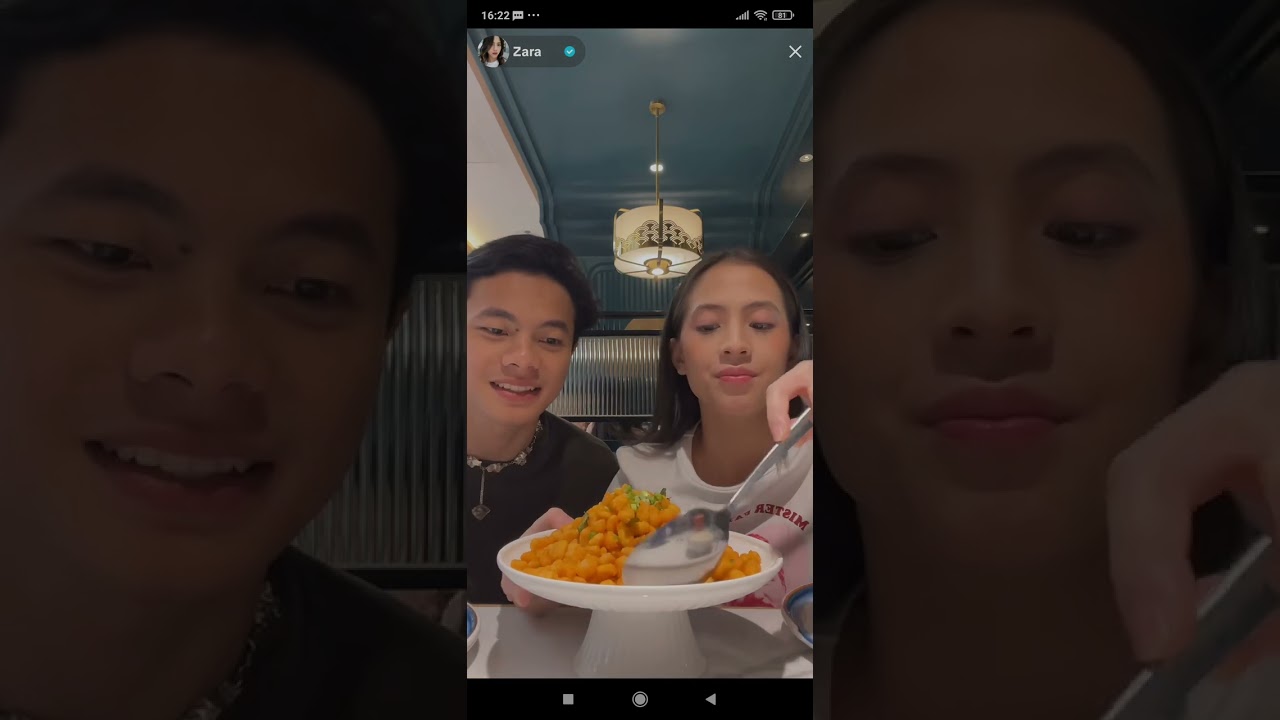 Live Zara Tsaqib #zaraadhisty #trendingvideo #livetiktok #beranda #fypyoutube 