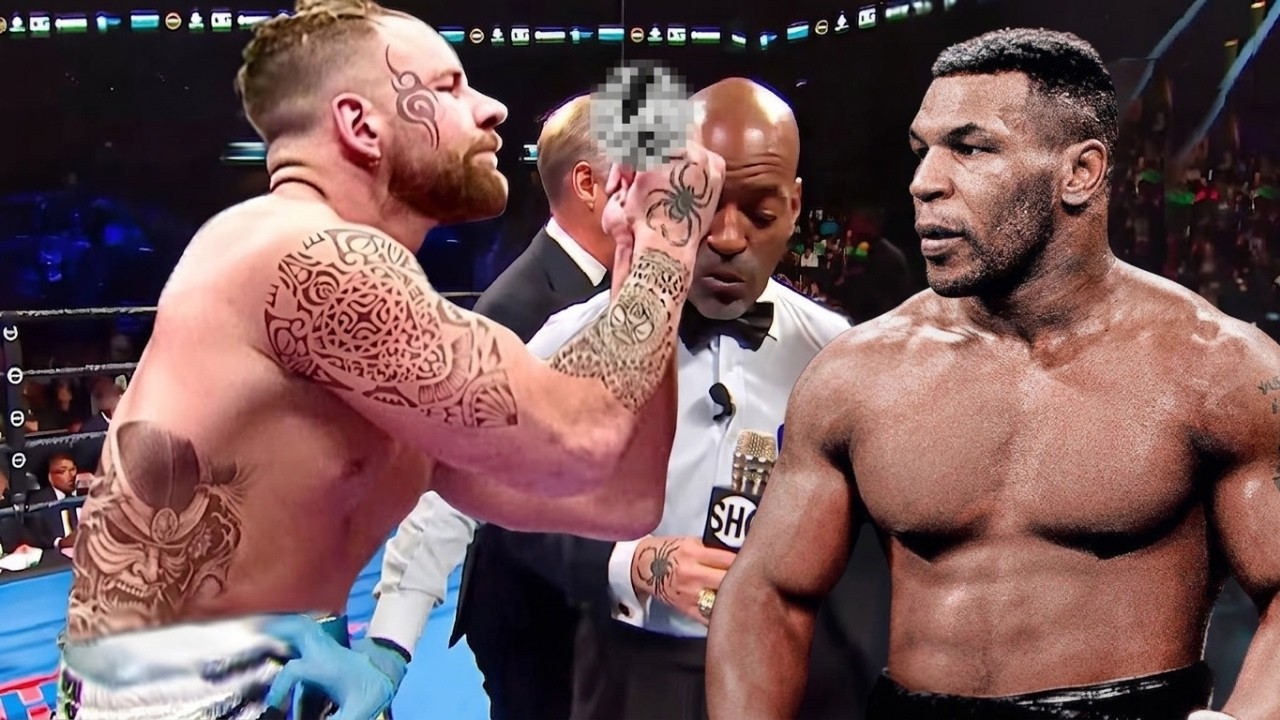 Ein Straßenbandenführer Dachte, Er Könne Mike Tyson Beleidigen…