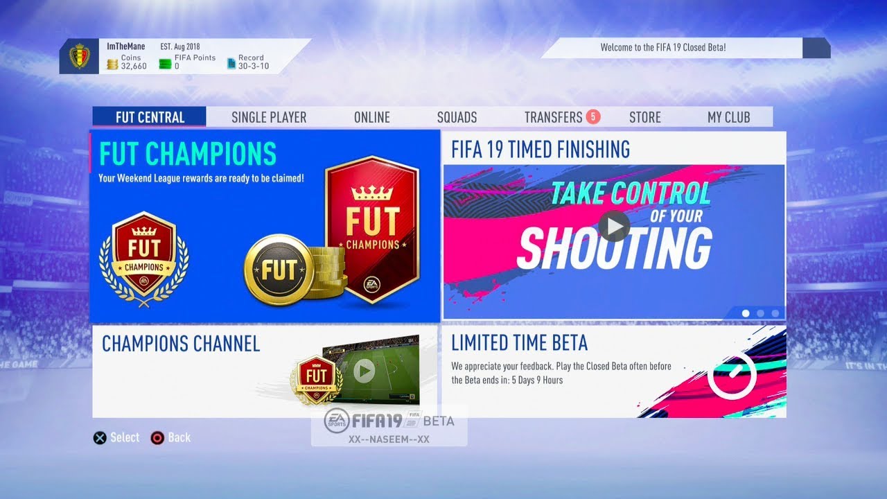 FIFA 19 BETA - FUT CHAMPS GAMEPLAY AND REWARDS (DIVISION RIVALS)