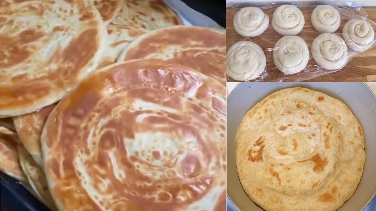 Perfectly Soft Layered Kenyan Chapati/Easy Recipe/Jane shiro